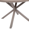 Laud PORTO D110,5xH73cm, beež-hall