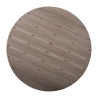 Laud PORTO D110,5xH73cm, beež-hall