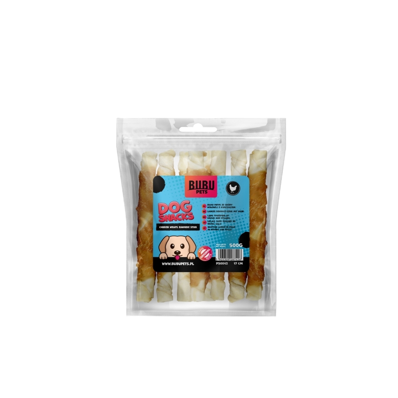 Bubu Pets koeramaius toornaha pulgad kanaga 17cm 500g