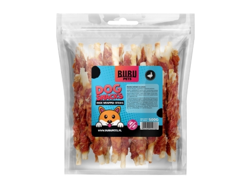 Bubu Pets koeramaius toornahapulgad pardiga 500g
