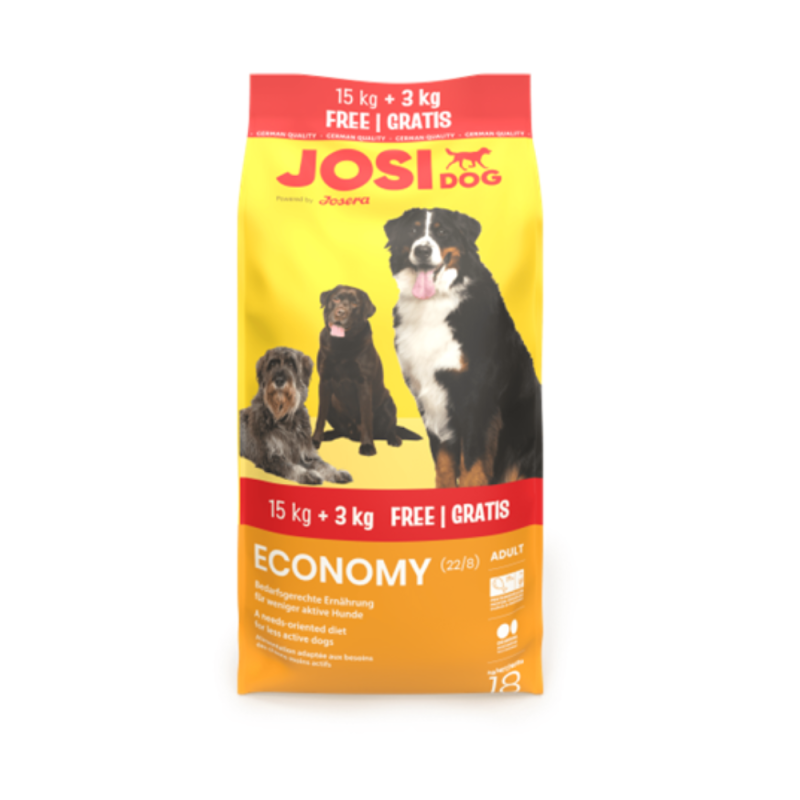 JosiDog Economy koeratoit 18kg