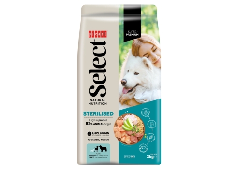 Select Adult Sterilised Chicken and Rice koeratoit 3kg