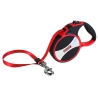KONG - Flexi jalutusrihm Explorer, suurus L, värv punane, 7,5m
