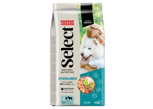Select Adult Sterilised Chicken and Rice koeratoit 12kg