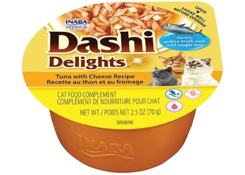 Inaba Dashi Delights Tuna with Cheese konserv kassile 70g