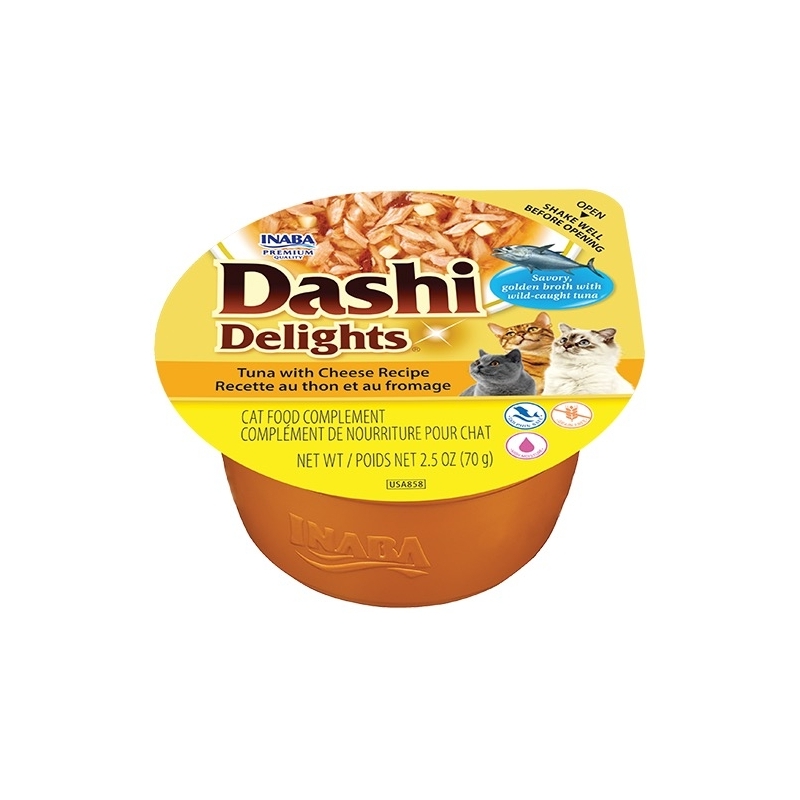 Inaba Dashi Delights Tuna with Cheese konserv kassile 70g