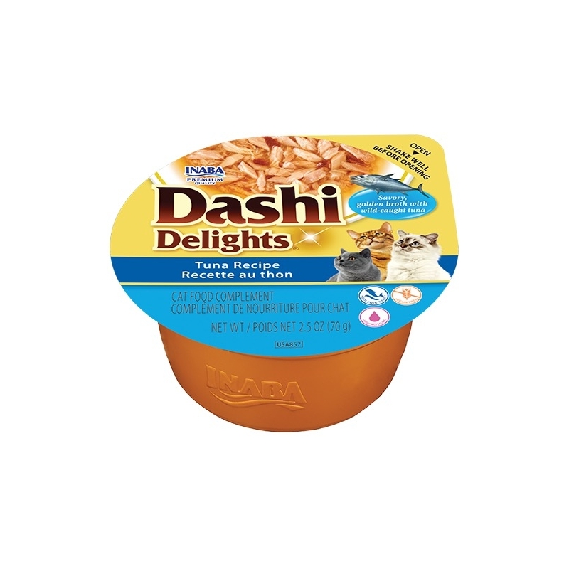 Inaba Dashi Delights Tuna konserv kassile 70g