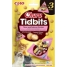 Churu Tidbits kassimaius tuunikala ja lõhega 3x12g