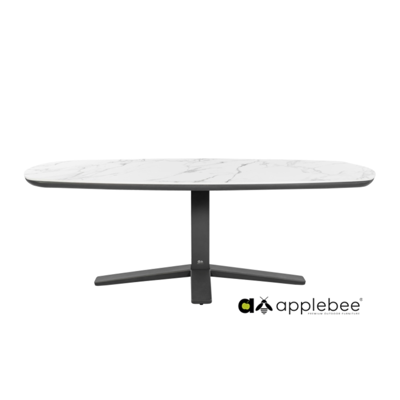 Aialaud Apple Bee ZANZIBAR pronks, 220x110xH77 cm, mööbel, aiamööbel, aialaud, söögitlaud, mööblipood, aiamööbli müük