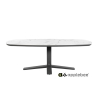 Aialaud Apple Bee ZANZIBAR pronks, 220x110xH77 cm, mööbel, aiamööbel, aialaud, söögitlaud, mööblipood, aiamööbli müük