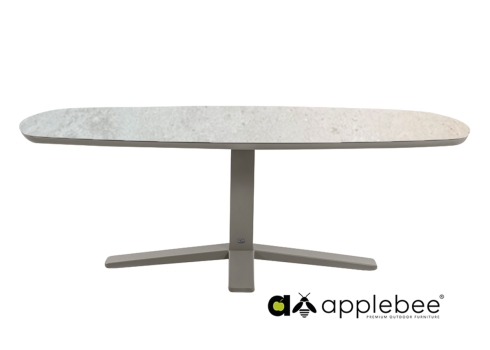 Aialaud Apple Bee ZANZIBAR hallikasbeež, mööbel, aiamööbel, aialaud, söögitlaud, mööblipood, aiamööbli müük