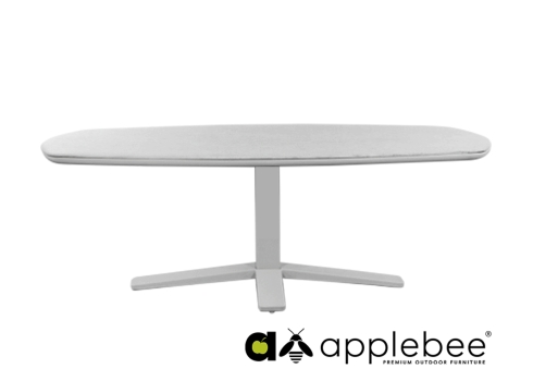 Aialaud Apple Bee ZANZIBAR helebeež, mööbel, aiamööbel, aialaud, söögitlaud, mööblipood, aiamööbli müük