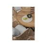Söögitool Apple Bee GILI pruun / beež, mööbel, aiamööbel, aiatool, aiatoolid, ilmastikukindel aiamööbel