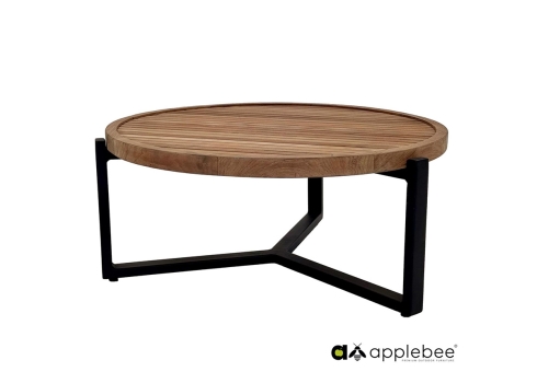 Diivanilaud Apple Bee MONACO must / tiik, aiamööbel, diivanilauad, aialaud, aialauad, aiamööbli müük