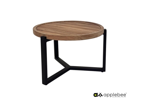 Diivanilaud Apple Bee MONACO must / tiik, aiamööbel, diivanilauad, aialaud, aialauad, aiamööbli müük