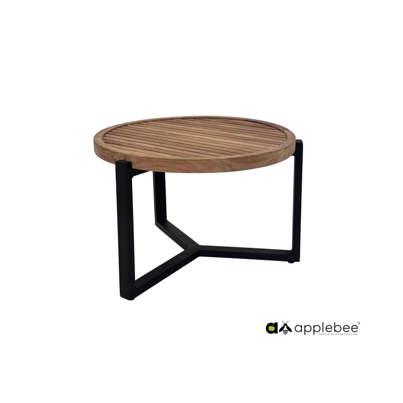 Diivanilaud Apple Bee MONACO must / tiik, aiamööbel, diivanilauad, aialaud, aialauad, aiamööbli müük
