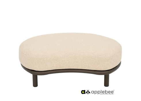 Tumba Apple Bee MOON ISLAND beež / pronks, aiamööbel, mööbel, mooduldiivan, tumba