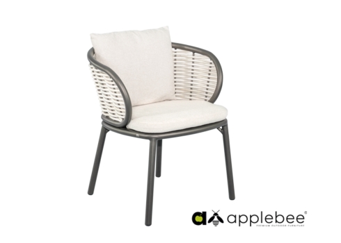 Söögitool Apple Bee PINE KEY helebeež / pronks, aiamööbel, aiamööbli müük