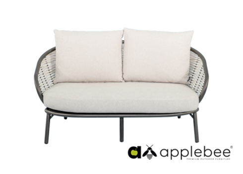 Diivan Apple Bee PINE KEY helebeež / pronks, aiamööbel, aiadiivan, aiadiivanid