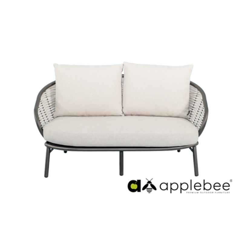Diivan Apple Bee PINE KEY helebeež / pronks, aiamööbel, aiadiivan, aiadiivanid