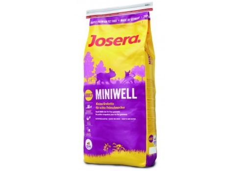Josera Miniwell koeratoit 15kg