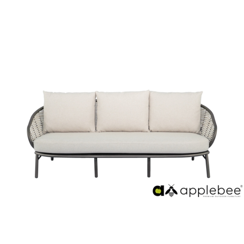 Diivan Apple Bee PINE KEY helebeež / pronks, aiamööbel, aiadiivan, aiadiivanid