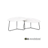 Diivanilaudade komplekt Apple Bee PINE KEY kreemvalge / pronks, aiamööbel, mööbel, aialauad, aialaud