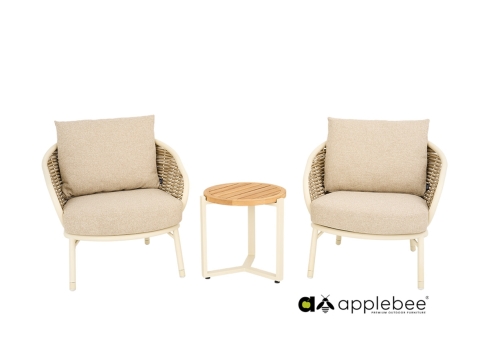 Tugitool Apple Bee PINE KEY helepruun/ helebeež, aiamööbel, aiatoolid, aiatool, mööbli müük