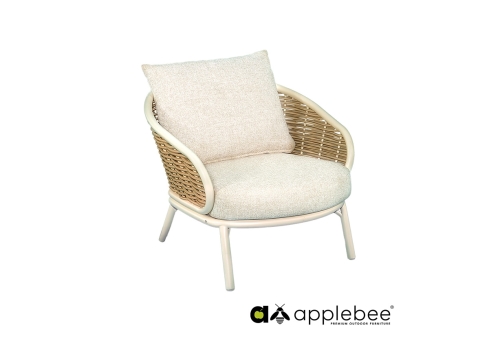 Tugitool Apple Bee PINE KEY helepruun/ helebeež, aiamööbel, aiatoolid, aiatool, mööbli müük