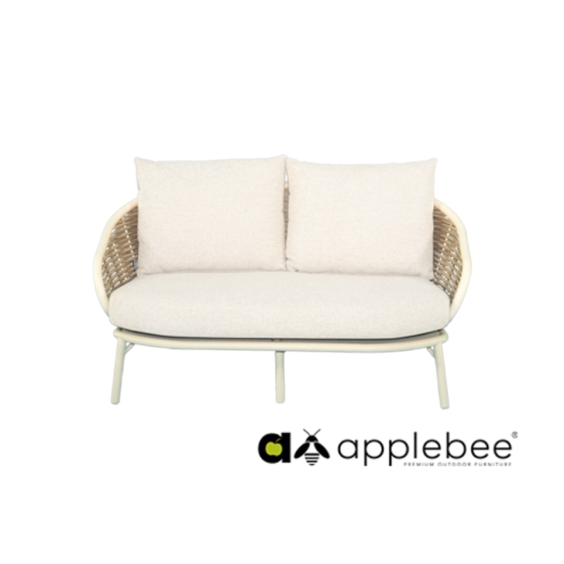 Diivan Apple Bee PINE KEY helepruun / helebeež,aiamööbel, aiadiivan, aiadiivanid, ilmastikukindel aiamööbel