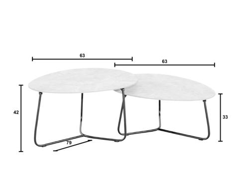 Diivanilaudade komplekt Apple Bee PINE KEY kreemvalge / helebeež,  aiamööbel, mööbel, aialauad, aialaud