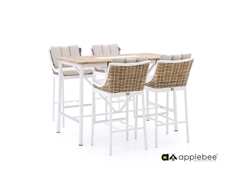 Baaritool Apple Bee MILOU helebeež, aiamööbel, mööbel, aiatool, aiatoolid