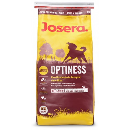 Josera Optiness koeratoit 4kg Josera Optiness koeratoit 4kg