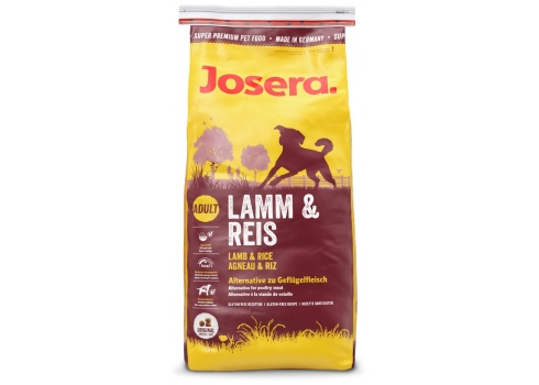 Josera Lamb & Rice koeratoit 4kg