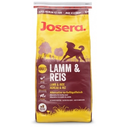 Josera Lamb & Rice koeratoit 4kg