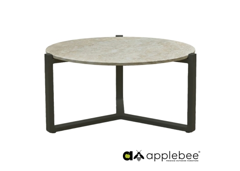 Diivanilaud Apple Bee MONACO must / hall, aiamööbel, diivanilauad, aialaud, aialauad, aiamööbli müük