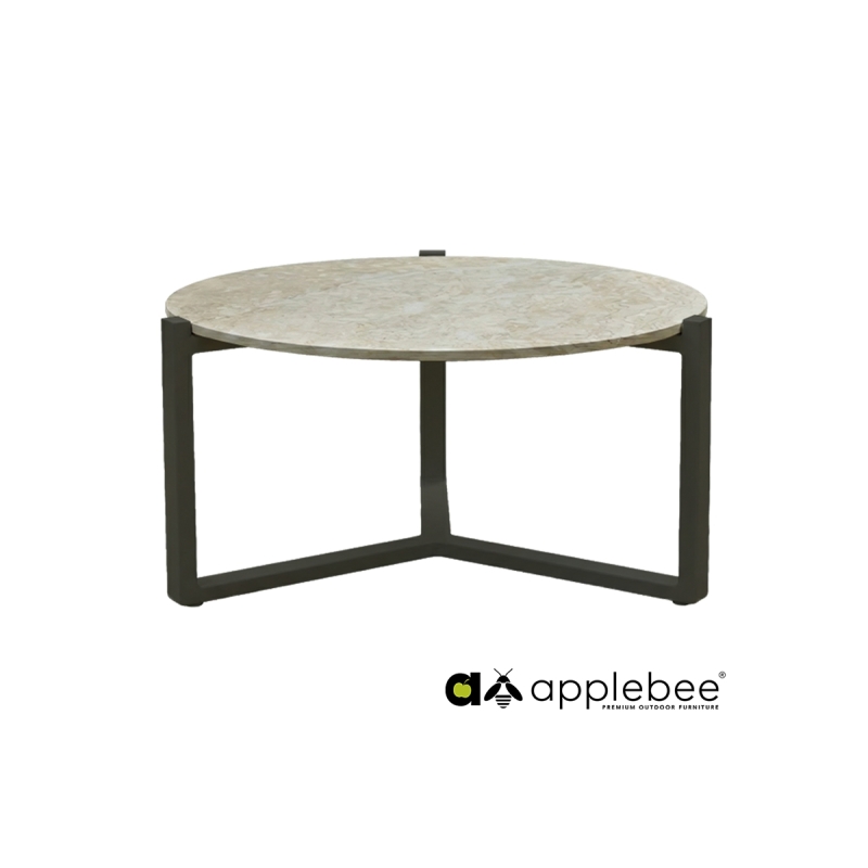 Diivanilaud Apple Bee MONACO must / hall, aiamööbel, diivanilauad, aialaud, aialauad, aiamööbli müük