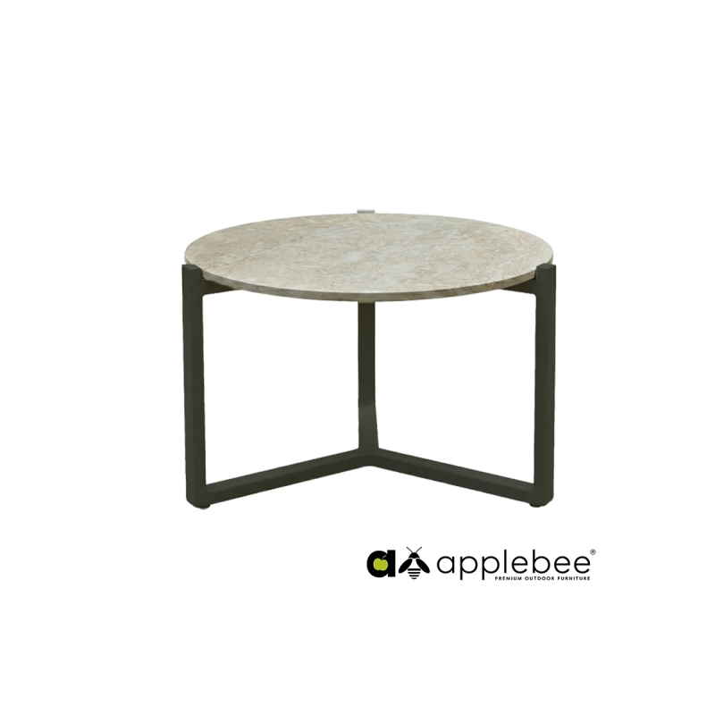 Diivanilaud Apple Bee MONACO must / hall, aiamööbel, diivanilauad, aialaud, aialauad, aiamööbli müük