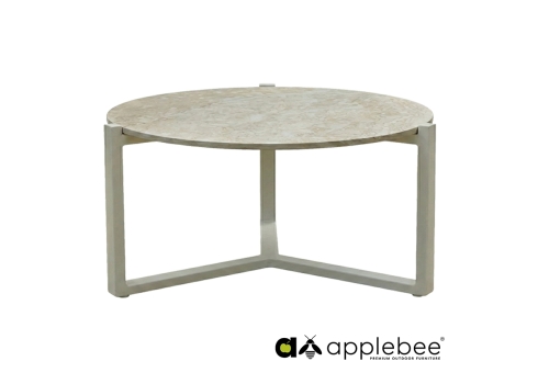 Diivanilaud Apple Bee MONACO helebeež / hall, aiamööbel, diivanilauad, aialaud, aialauad, aiamööbli müük