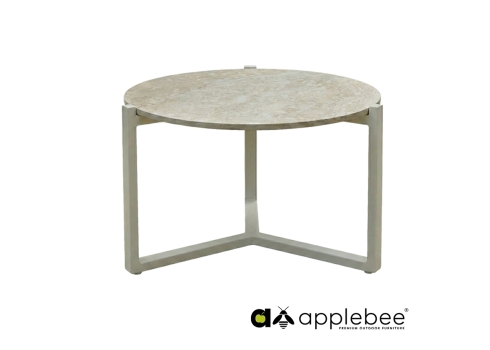 Diivanilaud Apple Bee MONACO helebeež / hall, aiamööbel, diivanilauad, aialaud, aialauad, aiamööbli müük