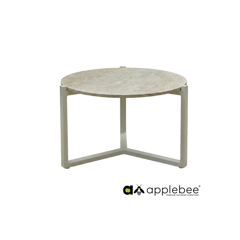 Diivanilaud Apple Bee MONACO helebeež / hall, aiamööbel, diivanilauad, aialaud, aialauad, aiamööbli müük