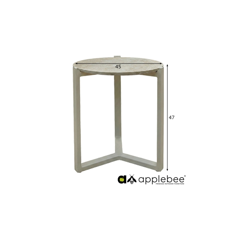 Diivanilaud Apple Bee MONACO must / helebeež, aiamööbel, diivanilauad, aialaud, aialauad, aiamööbli müük