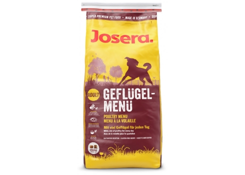Josera Poultry-Menu koeratoit 4kg