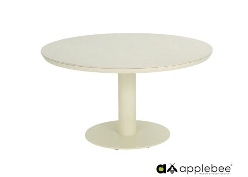Aiamööbli komplekt Apple Bee GILI pruun / helebeež, 4 tooli + laud, aiamööbel, mööbel