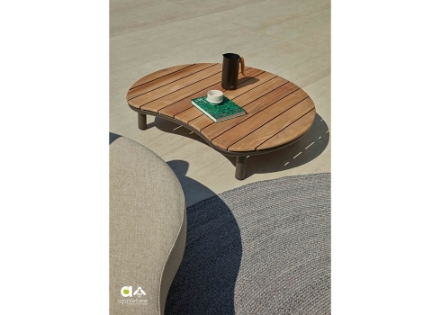 Aiamööbli komplekt Apple Bee MOON ISLAND beež / pronks, aiamööbel, terrassimööbel
