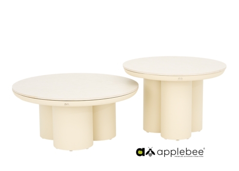 Aiamööbli komplekt Apple Bee PINE KEY helepruun / helebeež, aiamööbel, terrassimööbel