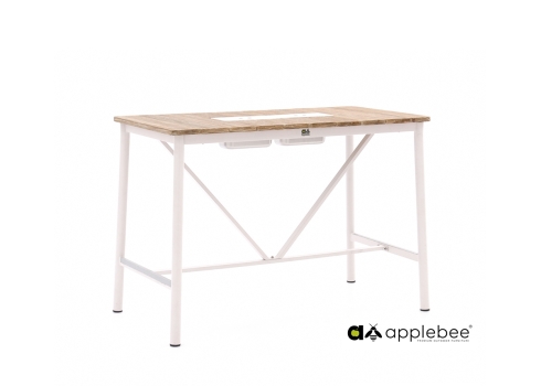 Aiamööbli komplekt Apple Bee MILOU helebeež, aiamööbel, terrassimööbel