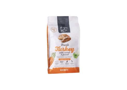 GO NATIVE KASSI TÄISSÖÖT KALKUN-PORGAND-APTEEGITILL 1,5KG