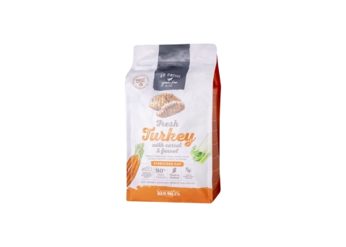 GO NATIVE KASSI TÄISSÖÖT KALKUN-PORGAND-APTEEGITILL 300G