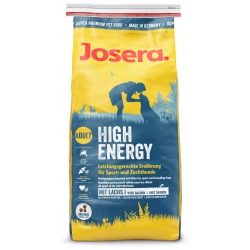 Josera High Energy koeratoit 15kg